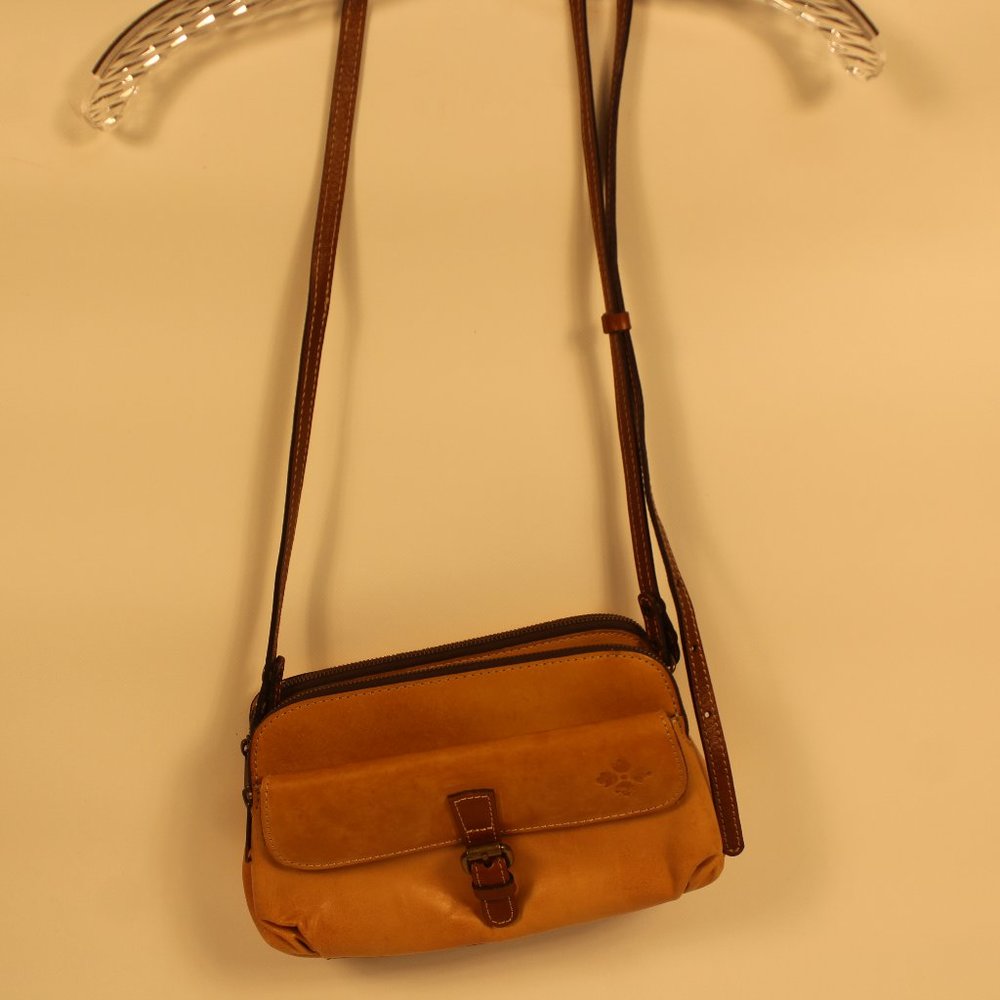 Patricia Nash Leather Crossbody Bag